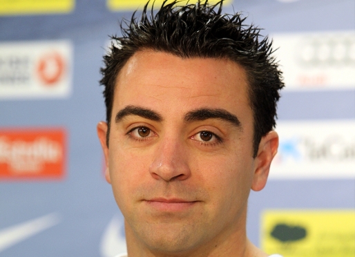 The-King-of-Passing-from-FC-Barcelona-Xavi-Hernandez-Creus-Euro-2008-Best-Player